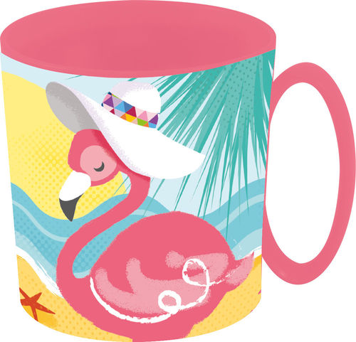 microwave cup Flamingo