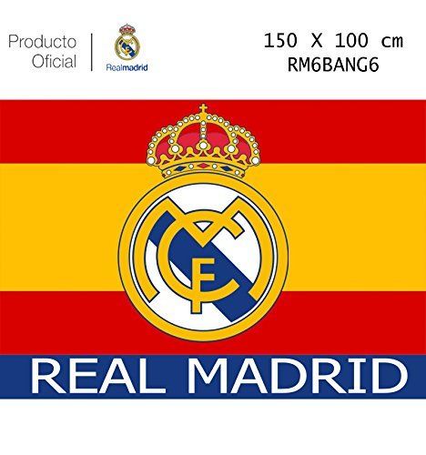 bandera Real madrid 150x100cm