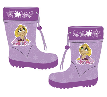 water boots Princess Rapunzel 22-24-26-28-30-32