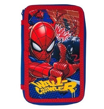 pencil case triple Spiderman