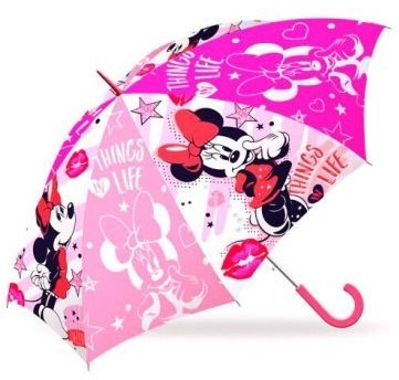 paraguas Minnie 48cm
