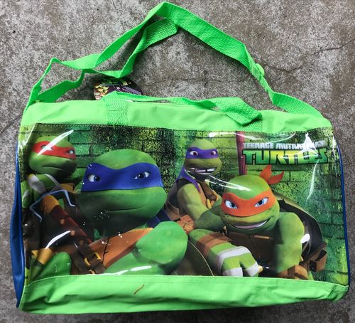 sport bag Turtles 38x20x23cm