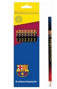 8 crayon couleur FC Barcelona