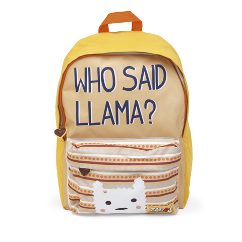 backpack Llama 41X31X15cm