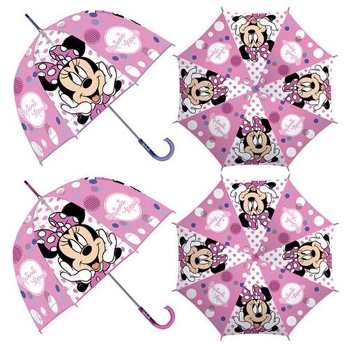 parapluie transparent Minnie 46cm
