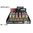 BARRA DE LABIOS HIDRATANTE GLOSS 6 color(0.52€‚ UNIDAD) PACK 24 LETICIA WELL