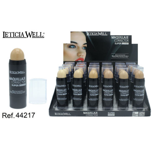 MAQUILLAJE CORRECTOR (0.80€‚UNIDAD) PACK 24 LETICIA WELL