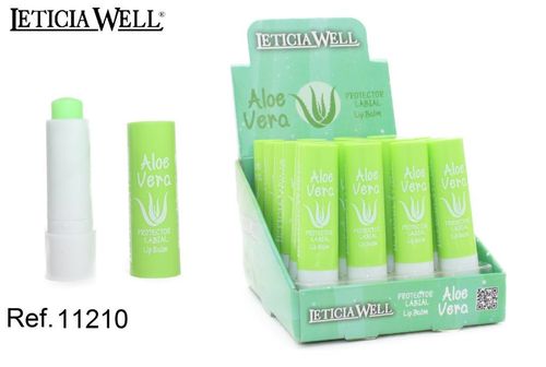 PROTECTOR LABIAL (0.45€ UNIDAD) PACK 24 LETICIA WELL