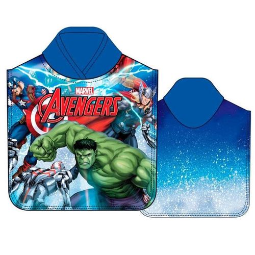 poncho polyester Avengers 50x100cm
