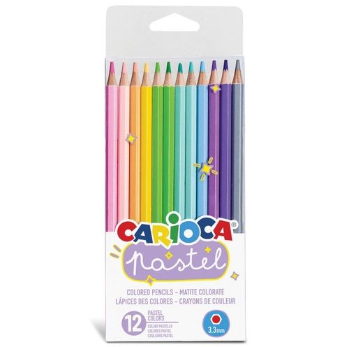12 crayon couleur CARIOCA