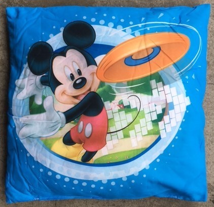 coussin mickey 40cm
