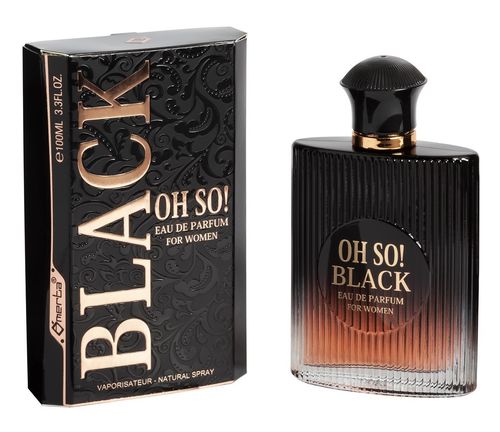 eau de parfum femme 100ml OMERTA OM081 Oh So! Black