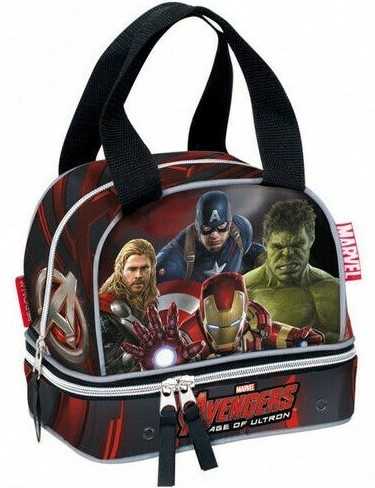 lunch bag Avengers 20x14x18cm