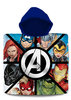 poncho algodon Avengers 60x120cm
