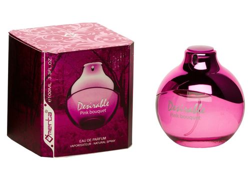 eau de parfum femme 100ml OMERTA desirable pink bouquet