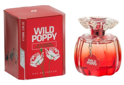 eau de parfum femme 100ml OMERTA wild poppy