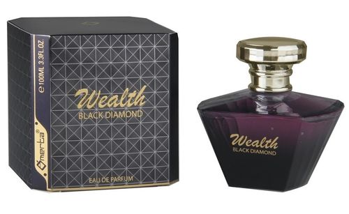 eau de parfum femme 100ml OMERTA wealth black diamond