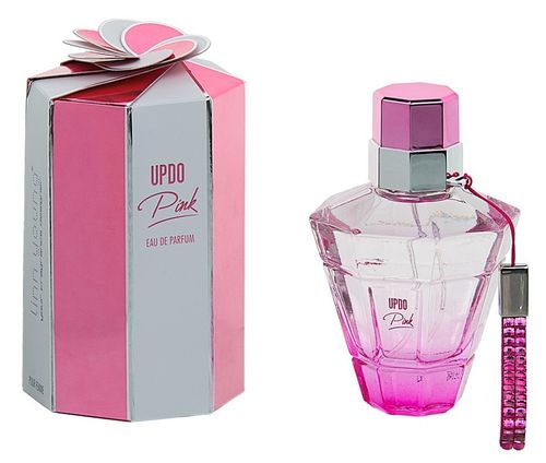 eau de parfum femme 100ml LINN YOUNG  updo pink