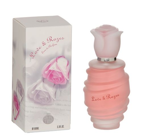 eau de parfum femme 100ml REAL TIME love rozes