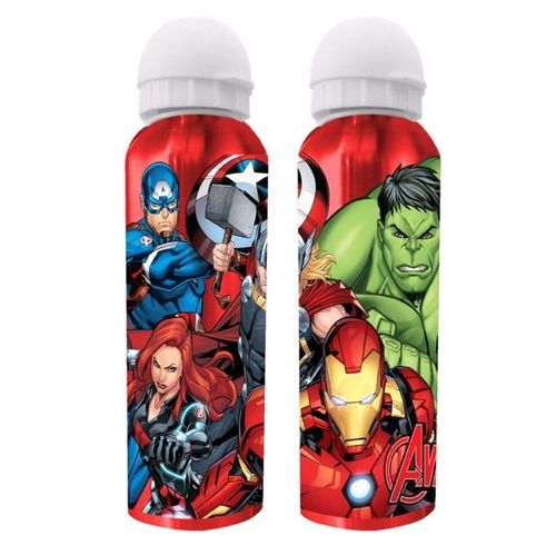 botella aluminio Avengers 550ml