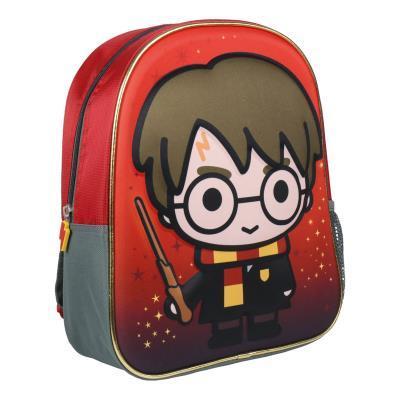 backpack 3D Harry Potter 31x25x10cm