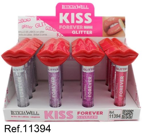 LIPGLOSS(0.65€ UNIDAD) PACK 16 LETICIA WELL