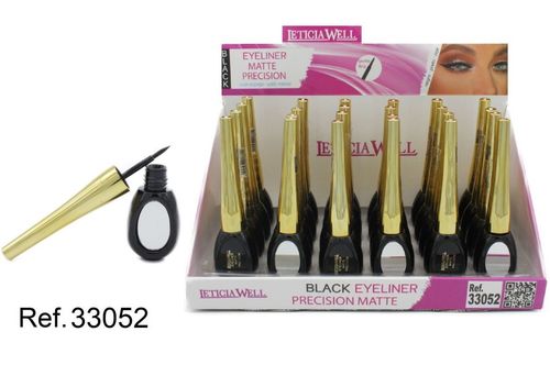 EYELINER NEGRO (0.61€‚ UNIDAD)PACK 24 LETICIA WELL