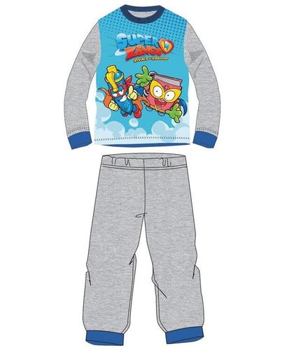 pyjama Super Zings 3-4-5-6-8