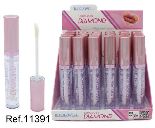 LIPGLOSS(0.55€ UNITE) PACK 24 LETICIA WELL