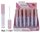 LIPGLOSS (0.55€ UNIDAD) PACK 24 LETICIA WELL