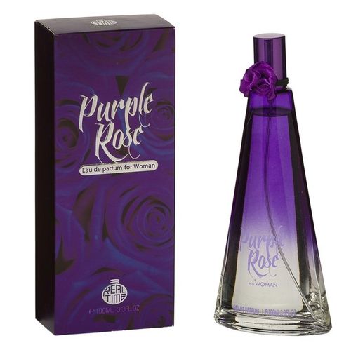eau de parfum femme 100ml REAL TIME Purple Rose