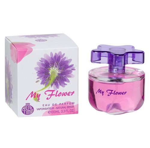 eau de parfum femme 100ml REAL TIME My Flower