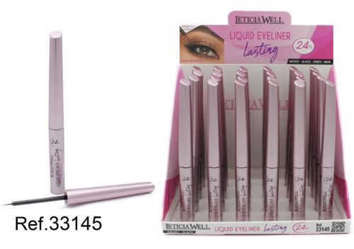 EYELINER (0,65 € UNITÉ) PACK 24 LETICIA WELL
