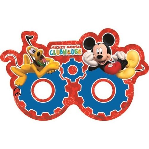 6 masques Mickey