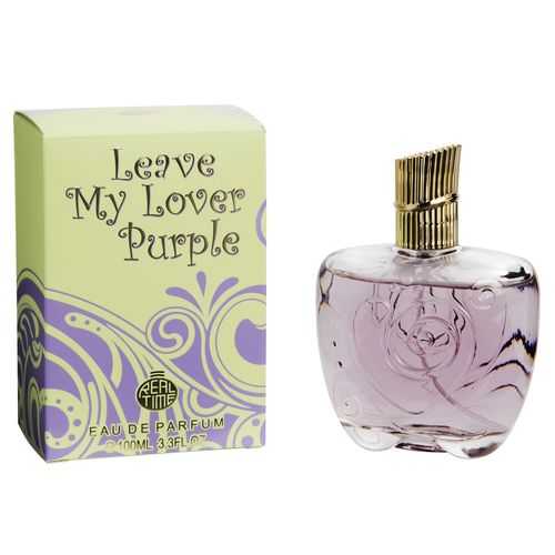 eau de parfum femme 100ml REAL TIME leave my love purple