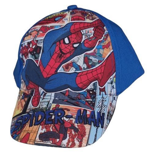 cap Spiderman 52-54