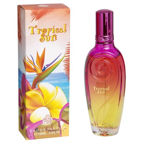 eau de parfum femme 100ml REAL TIME tropical sun