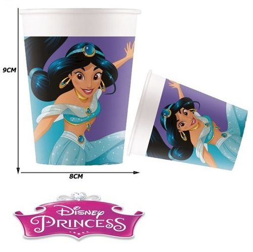 6 gobelet papier Princess