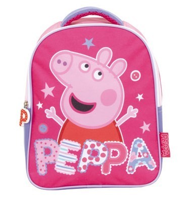 backpack Peppa Pig 28X23X9,5cm