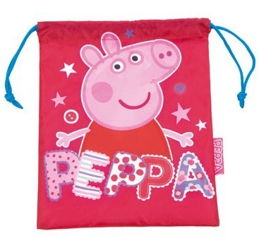 sac Peppa Pig 26x21cm