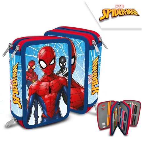 pencil case triple Spiderman