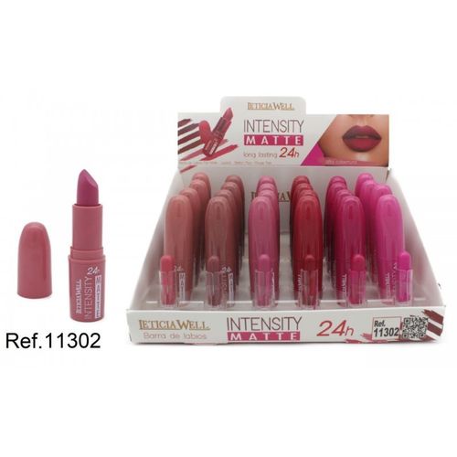 LIPSTICK (0.75€ UNIDAD) PACK 24 LETICIA WELL