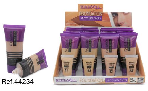 MAQUILLAGE (0,80 € UNITÉ) PACK 16 LETICIA WELL