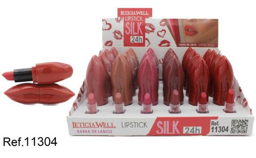 LIPSTICK (0.79€ UNIDAD) PACK 24 LETICIA WELL