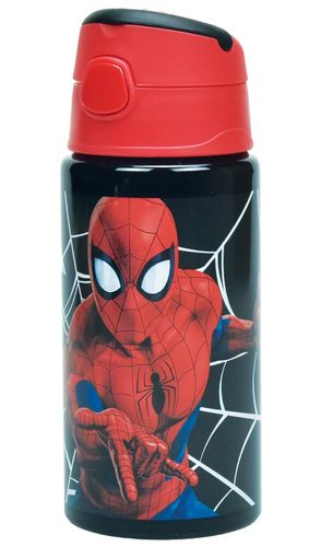 botella aluminio Spiderman 500ml