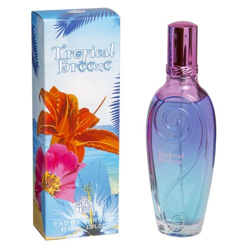 eau de parfum femme 100ml REAL TIME Tropical Breeze