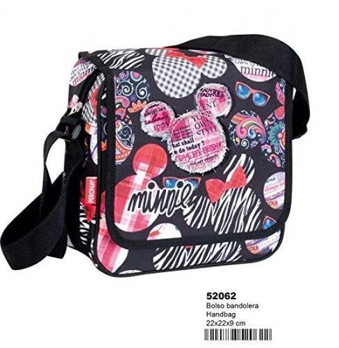 shoulder bag Minnie 22x22x9cm