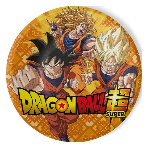 8 paper plates Dragon Ball 23cm