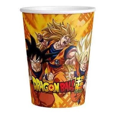 8 paper cup Dragon Ball