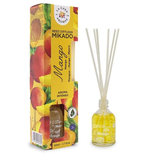 AMBIENTADOR MIKADO 50ML mango(1,59€ UNIDAD) PACK 6 AROMAS